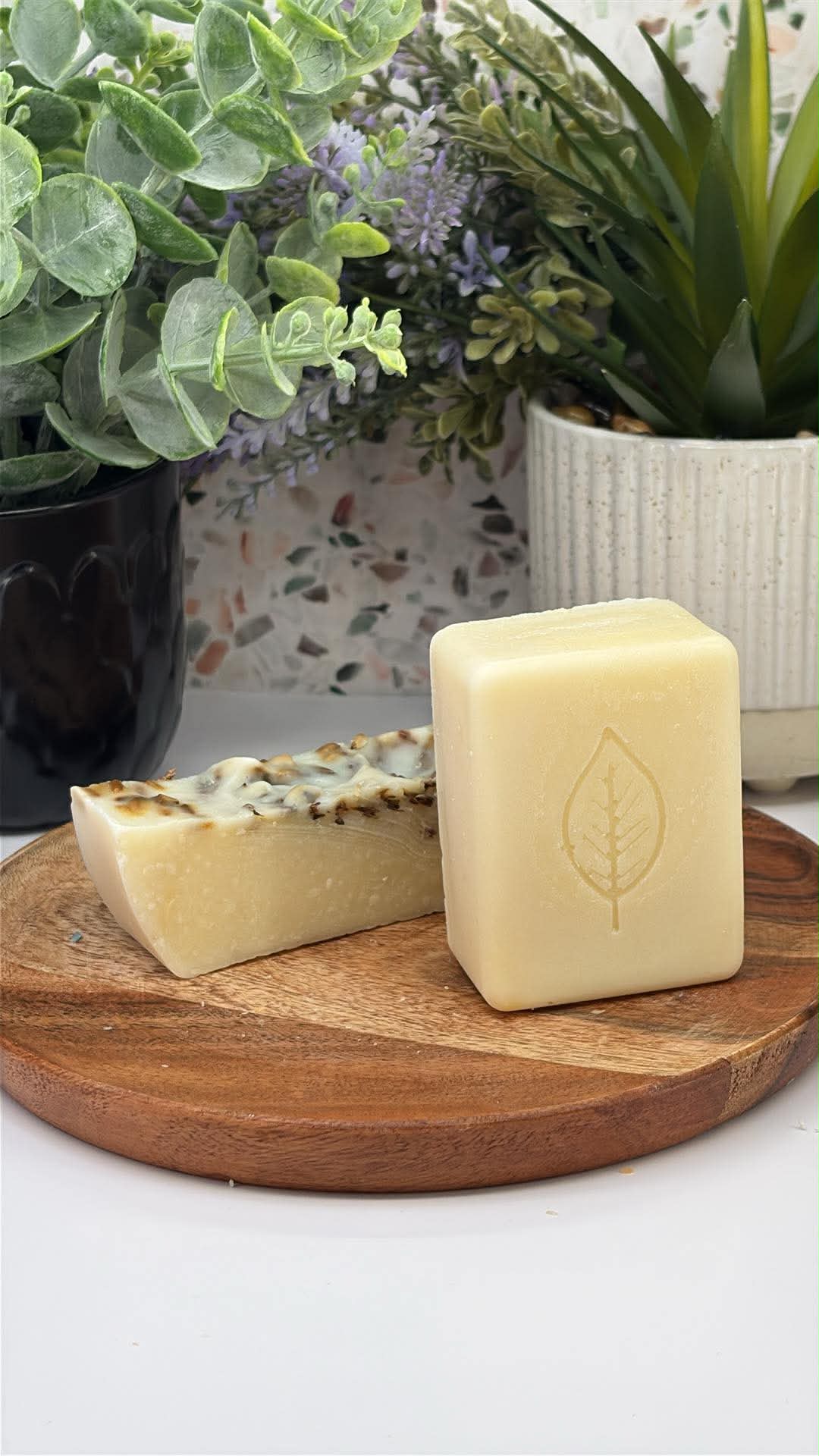 Mango Zest bright tropical handmade cold process soap bar — Sweet & Simple Soap, Maine