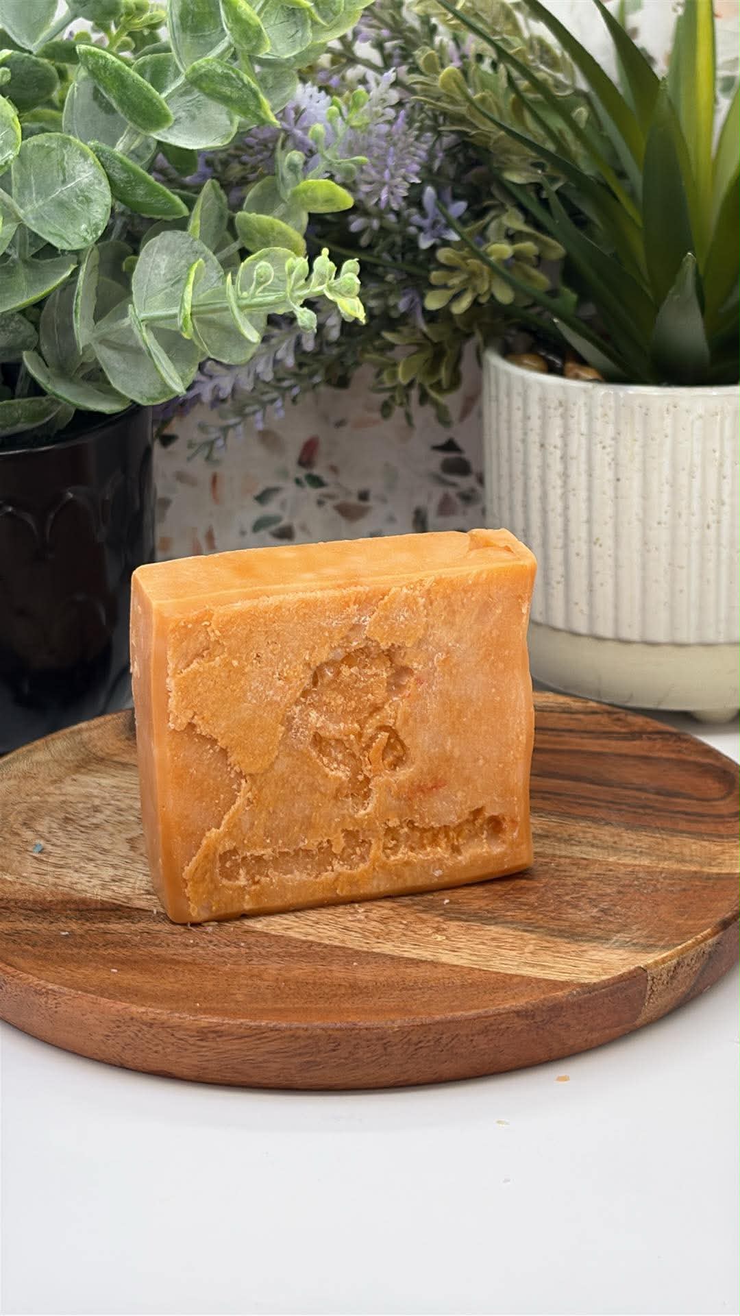 Essence of Cranberry tart cranberry handmade soap bar — Sweet & Simple Soap, Maine