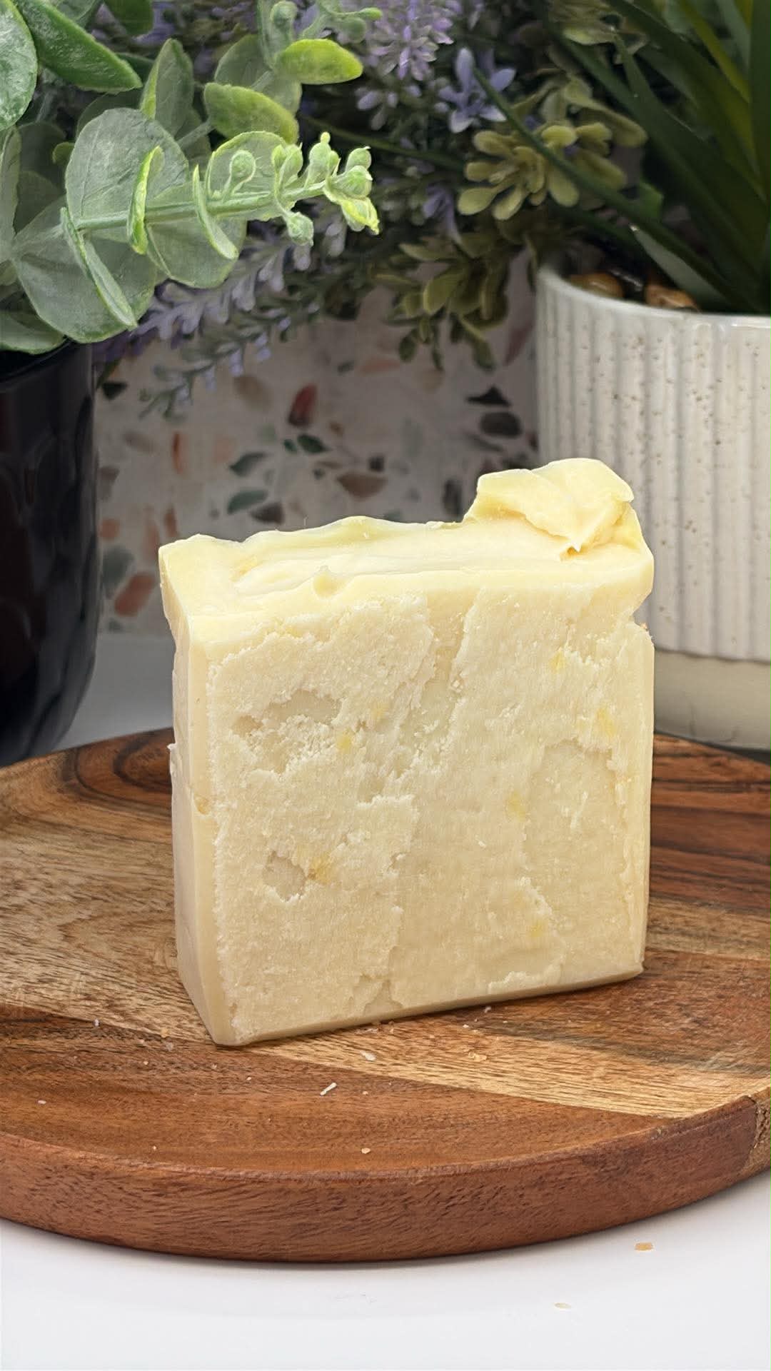 Essence of Sandalwood luxury handmade cold process soap bar — Sweet & Simple Soap, Maine