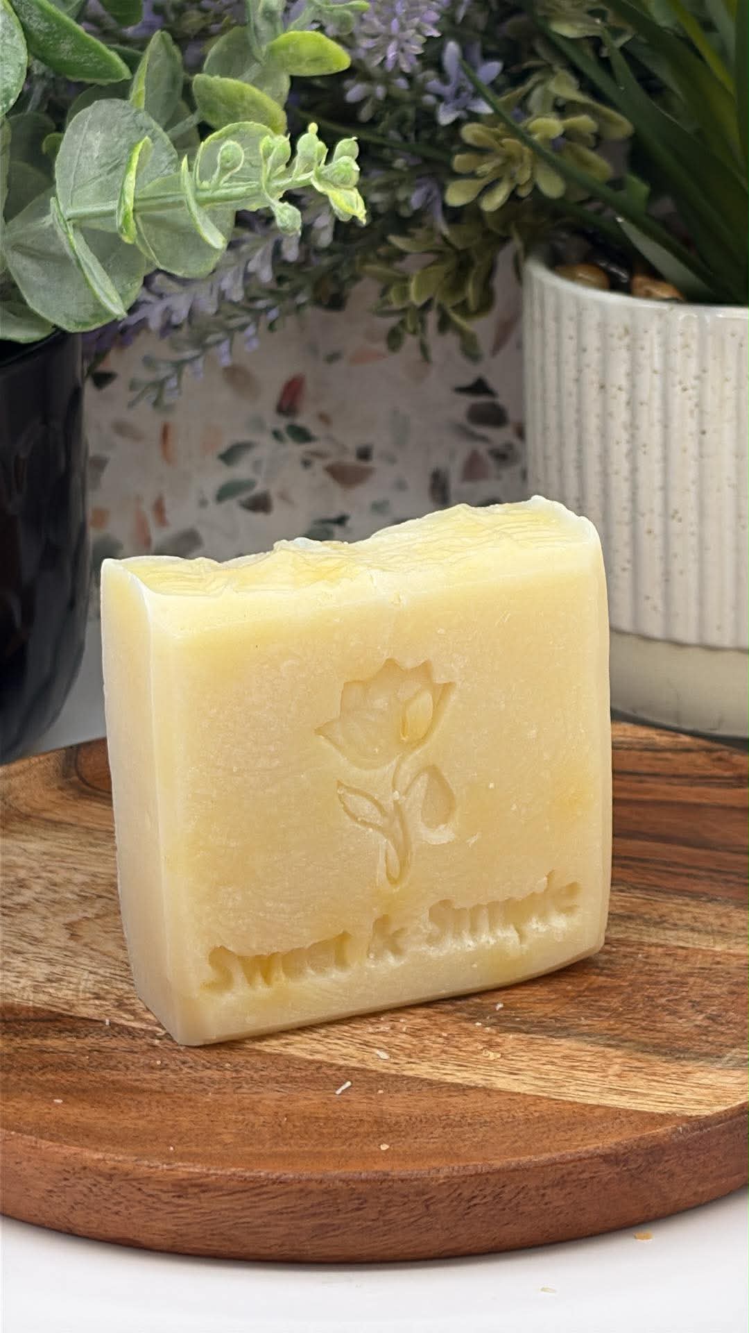 Essence of Sugar Cookie baked sugar scent handmade soap bar — Sweet & Simple Soap, Maine