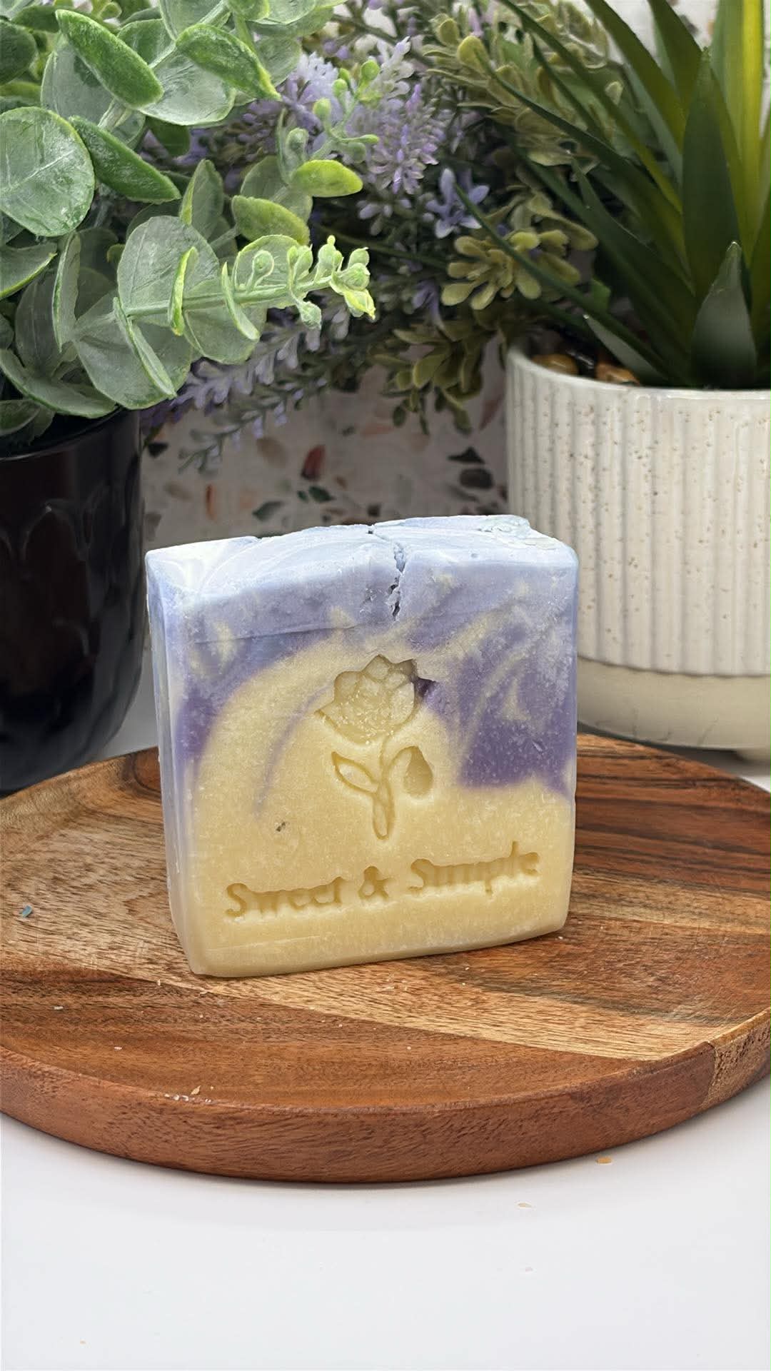 Lavender & Silk